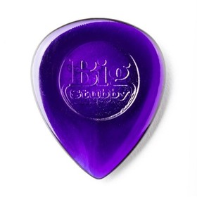

Медиаторы Dunlop 475P3.0 Big Stubby 6шт, толщина 3,0мм