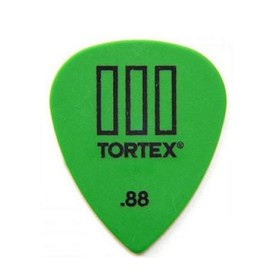 

Медиаторы Dunlop 462P.88 Tortex III 12шт, толщина 0,88мм