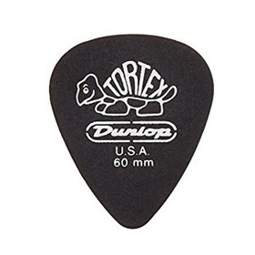 

Медиаторы Dunlop 488P.60 Tortex Pitch Black Standard 12шт, толщина 0,60мм