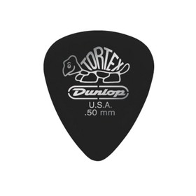 

Медиаторы Dunlop 488P.50 Tortex Pitch Black Standard 12шт, толщина 0,50мм