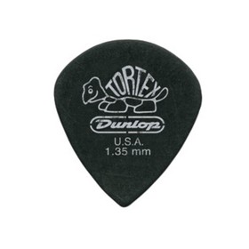 

Медиаторы Dunlop 482P1.35 Tortex Pitch Black Jazz III 12шт, толщина 1,35мм