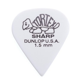 

Медиаторы Dunlop 412P1.50 Tortex Sharp 12шт, толщина 1,50мм
