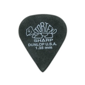 Медиаторы Dunlop 412P1.35 Tortex Sharp 12шт, толщина 1,35мм от Сима-ленд