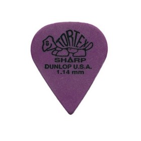 

Медиаторы Dunlop 412P1.14 Tortex Sharp 12шт, толщина 1,14мм