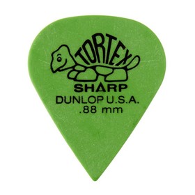

Медиаторы Dunlop 412P.88 Tortex Sharp 12шт, толщина 0,88мм