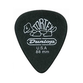 

Медиаторы Dunlop 488P.88 Tortex Pitch Black Standard 12шт, толщина 0,88мм