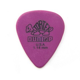 

Медиаторы Dunlop 418P1.14 Tortex Standard 12шт, толщина 1,14мм