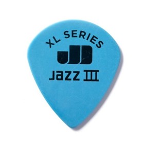 

Медиаторы Dunlop 498P1.0 Tortex Jazz III XL 12шт, толщина 1,00мм