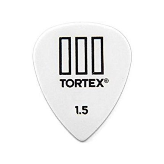 Медиаторы Dunlop 462P1.50 Tortex III 12шт, толщина 1,50мм