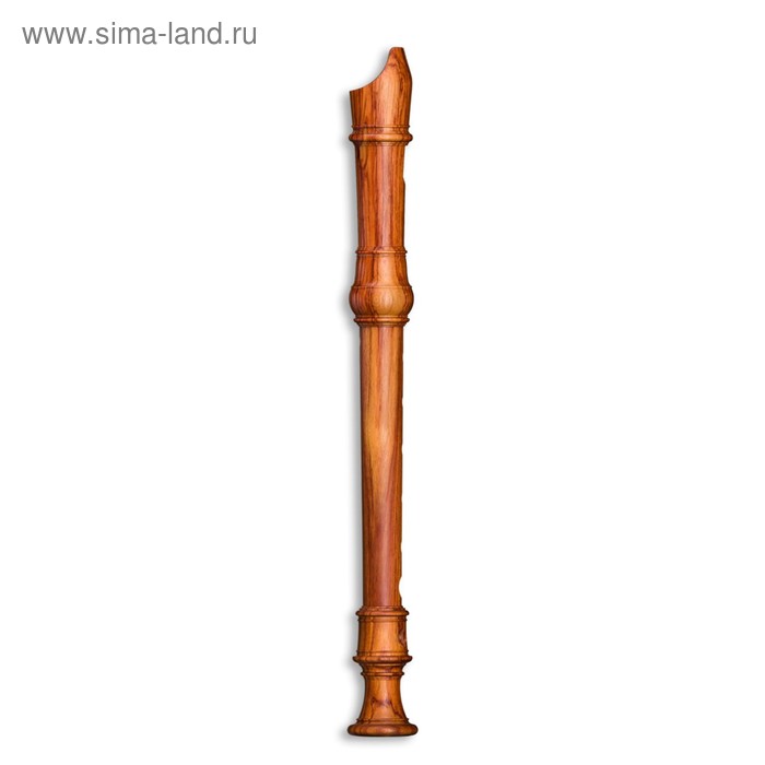 

Блокфлейта Mollenhauer 5125 DENNER сопрано, розовое дерево, барочная система, 3 части