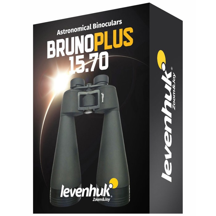 Бинокль Levenhuk Bruno PLUS 15x70