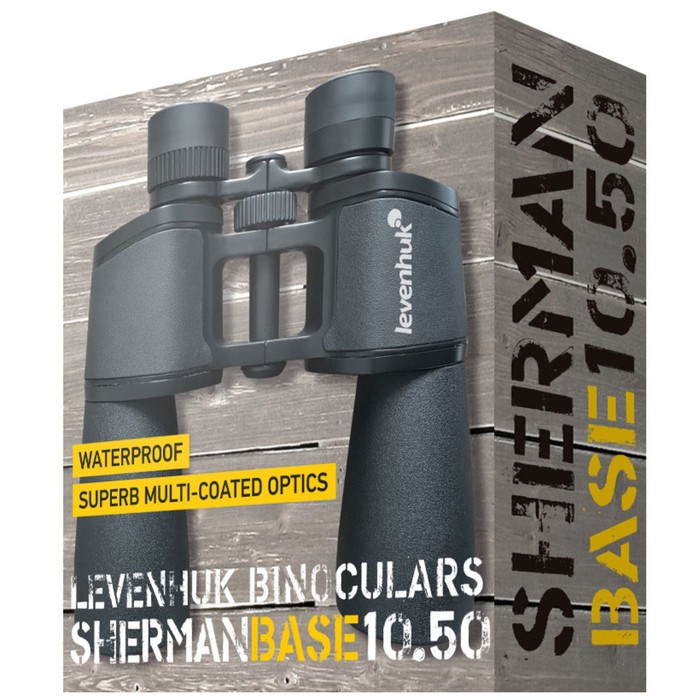 Бинокль Levenhuk Sherman BASE 10x50