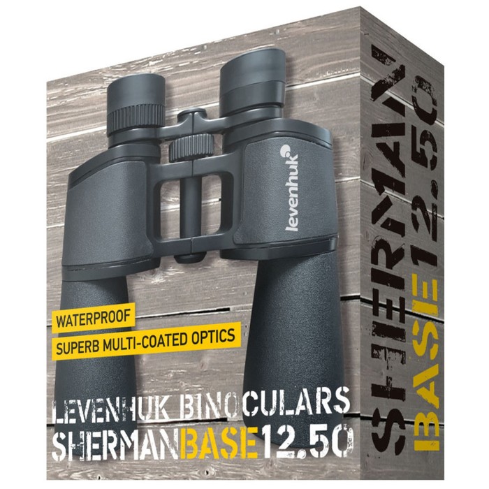 Бинокль Levenhuk Sherman BASE 12x50