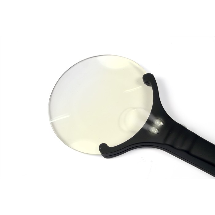 Лупа Levenhuk Zeno 60, 2,5/5x, 88/21 мм, 2 LED