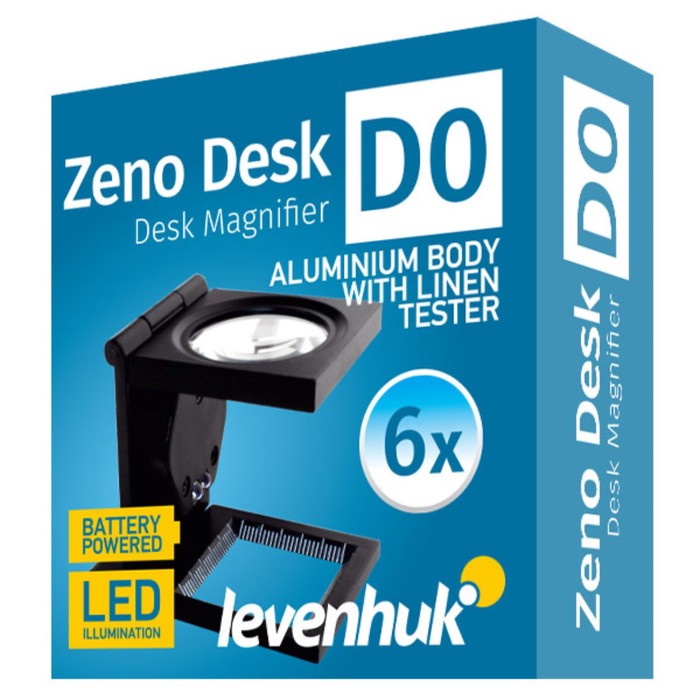 Лупа настольная Levenhuk Zeno Desk D0