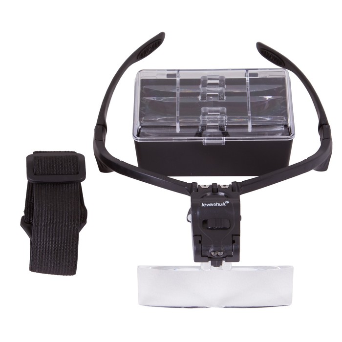 Лупа-очки Levenhuk Zeno Vizor G3