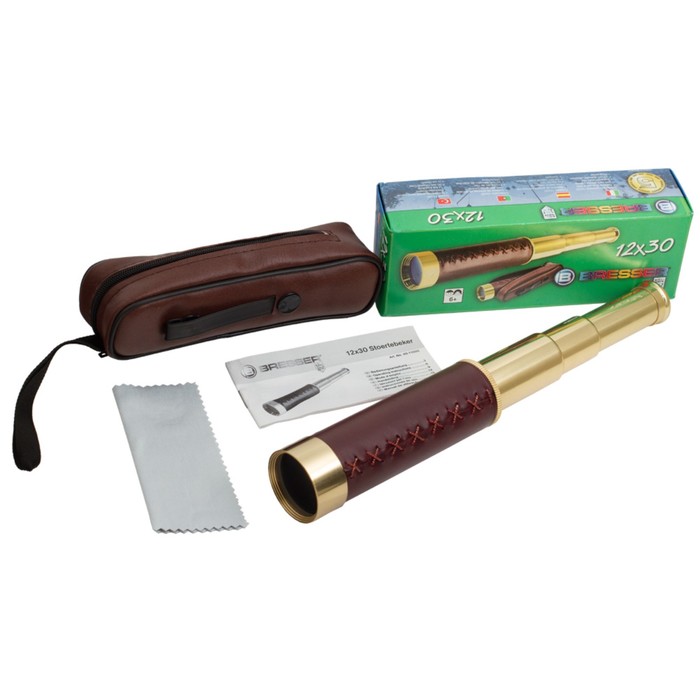 Зрительная труба Bresser «Капитанская» 12x30