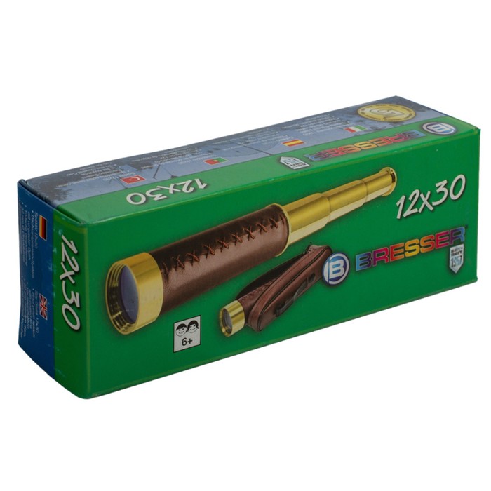 Зрительная труба Bresser «Капитанская» 12x30
