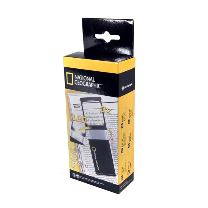 Лупа Bresser National Geographic 3x, 35x40 мм