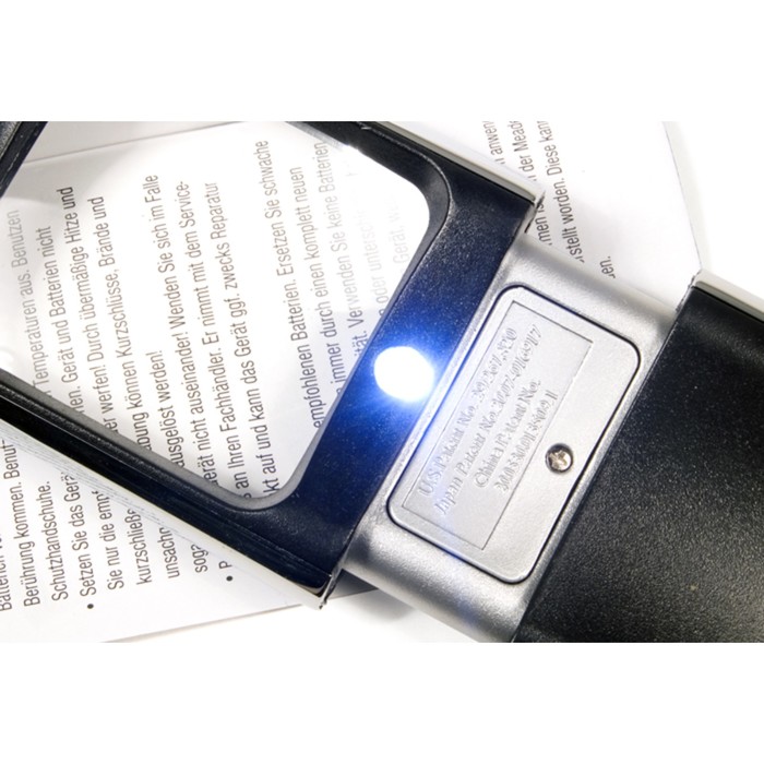 Лупа Bresser National Geographic 3x, 35x40 мм