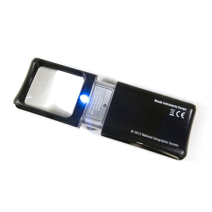 Лупа Bresser National Geographic 3x, 35x40 мм