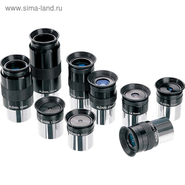 Окуляр Sky-Watcher Super Plossl 20 мм, 1,25