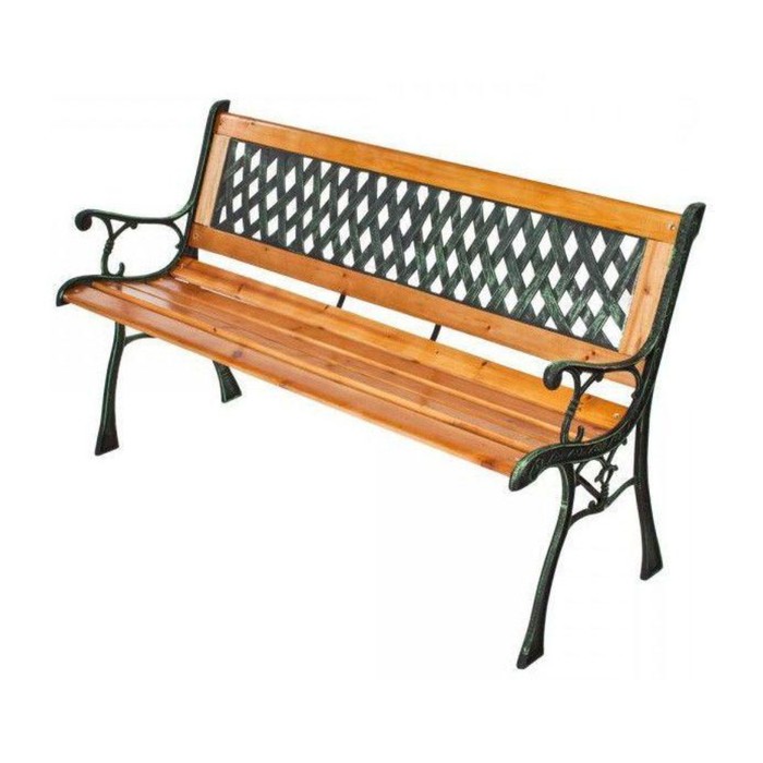 Скамья садовая К060