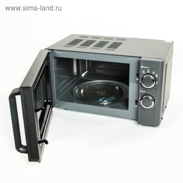 

Микроволновая печь Centek CT-1583 Gray, 700 Вт, 20 л, 6 режимов, серый