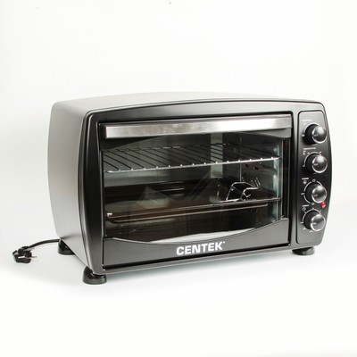 Жарочный шкаф centek ct 1531 42 convection черн 42л 1600вт 5 режимов конвекция