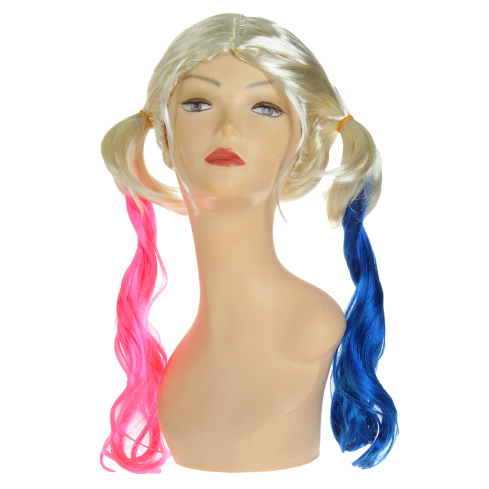 Карнавальный парик "Хвостики"