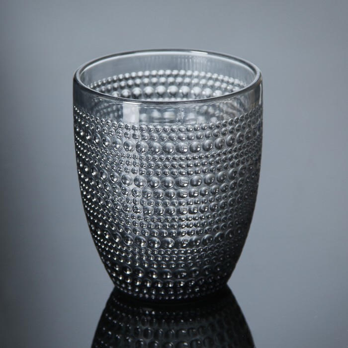 Стакан 320 мл "Барроу", цвет серый