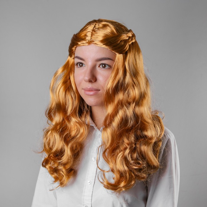Карнавальный парик "Причёска"