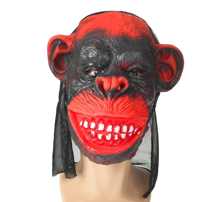 Карнавальная маска "Обезьянка"
