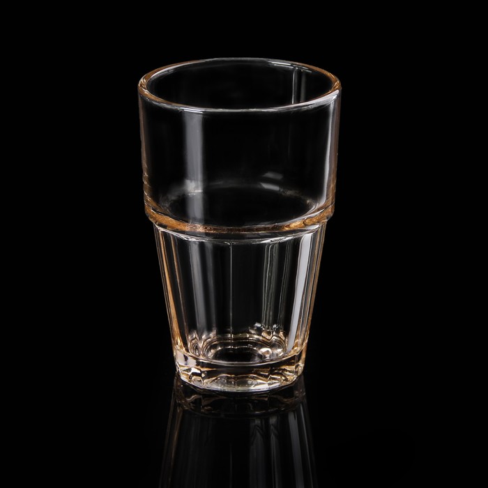 Стакан 340 мл "Лонга", цвет бежевый