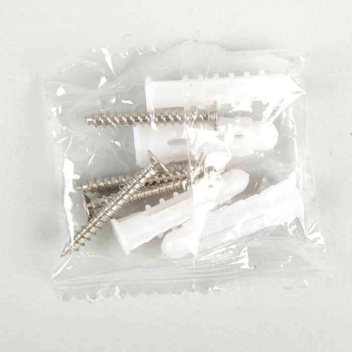 Полка для ванной комнаты, нержавеющая сталь, стекло