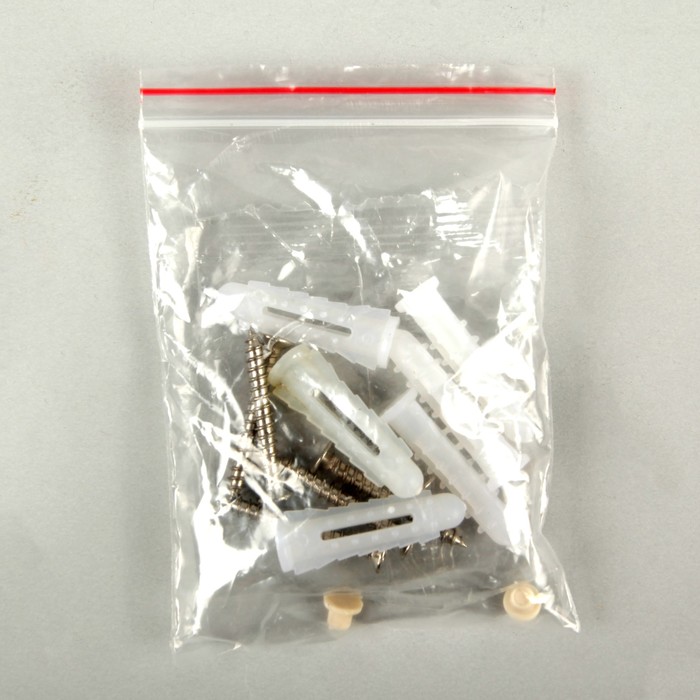 Полка для ванной комнаты 2х-ярусная угловая