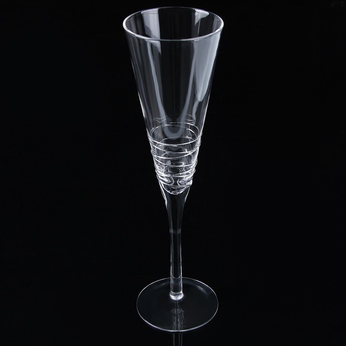 Бокал для шампанского 250 мл "Элит"