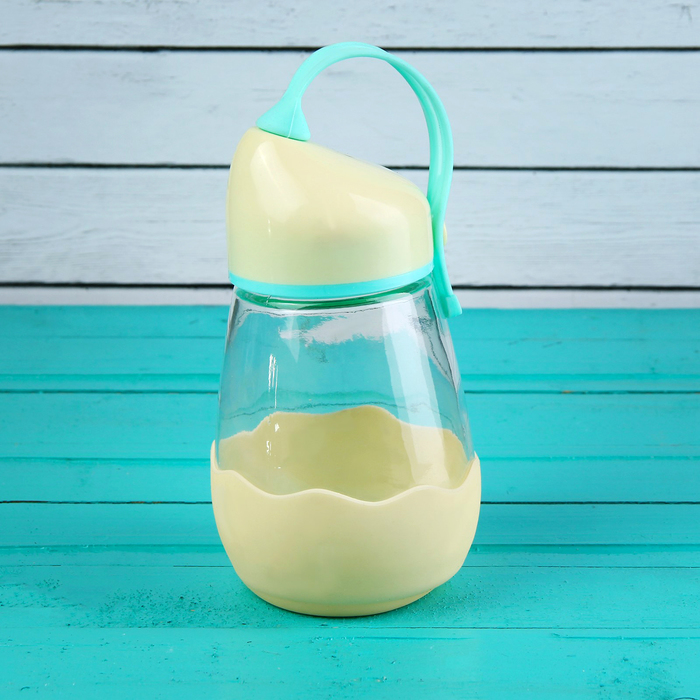 Бутылка 450 мл "Зефир", цвета МИКС