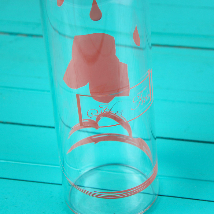 Бутылка 320 мл "Наше время", цвета МИКС