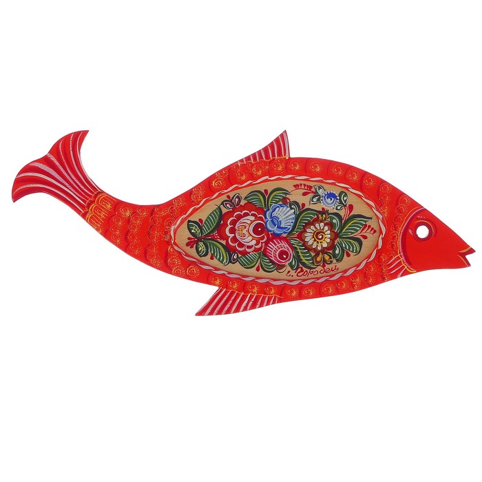 Селёдочница «Рыба», 38 см