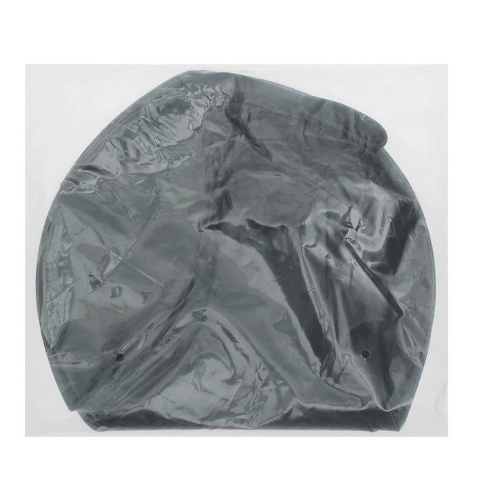 Шар латексный 32" "Гигант", пастель, цвет чёрный