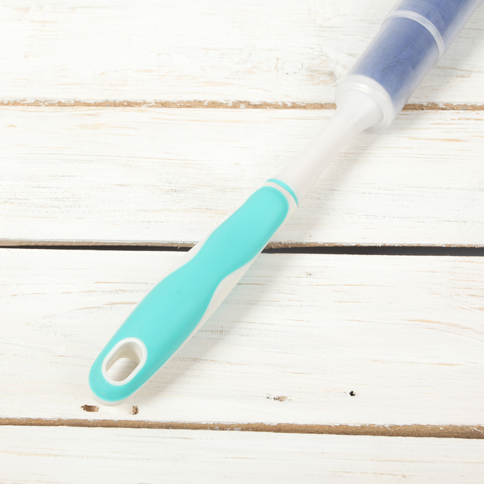 Щетка для удаления пыли 62 см в чехле, 60 гр, цвет МИКС