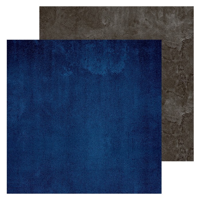 Фотофон двусторонний «Синий‒серый», 45 × 45 см, переплётный картон, 980 г/м