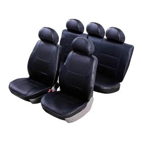 

Чехлы модельные Senator Atlant экокожа Hyundai ix35 2010-2015 чёрный