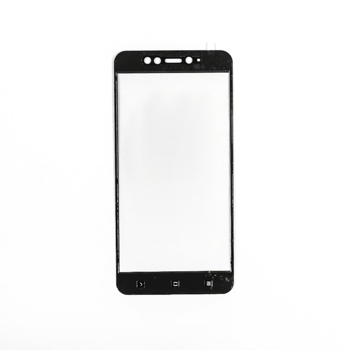 Защитное стекло CaseGuru для Xiaomi Note 5A Prime Full Screen Black, 0,3 мм, черная рамка