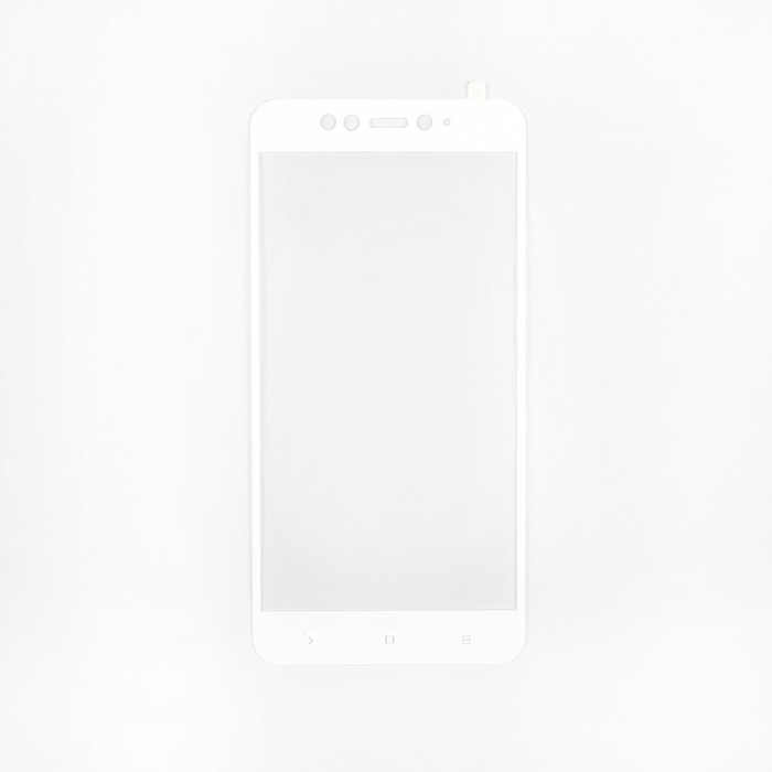 Защитное стекло CaseGuru для Xiaomi Note 5A Prime Full Screen White, 0,3 мм, белая рамка