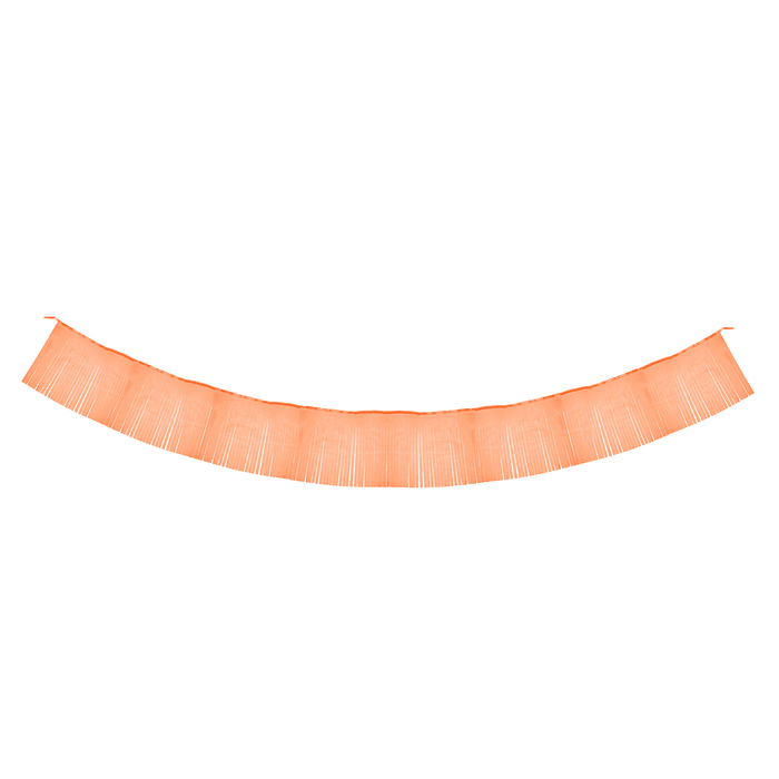 Гирлянда-тассел «Кисточки», 3 м, цвет оранжевый