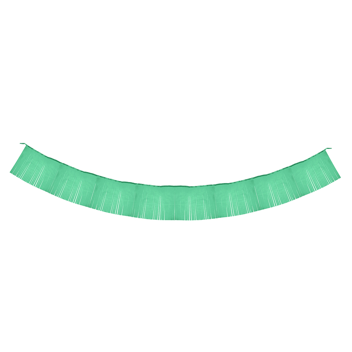 Гирлянда-тассел «Кисточки», 3 м, цвет зелёный