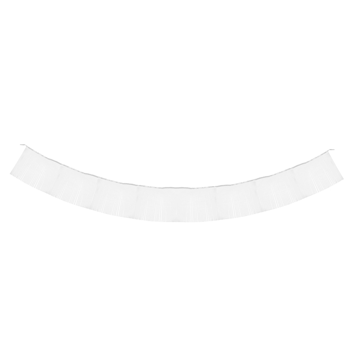 Гирлянда-тассел «Кисточки», 3 м, цвет белый