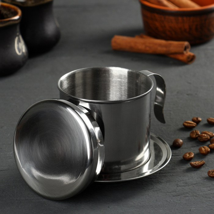 Кофеварка-заварник для кофе по-вьетнамски, 200 мл